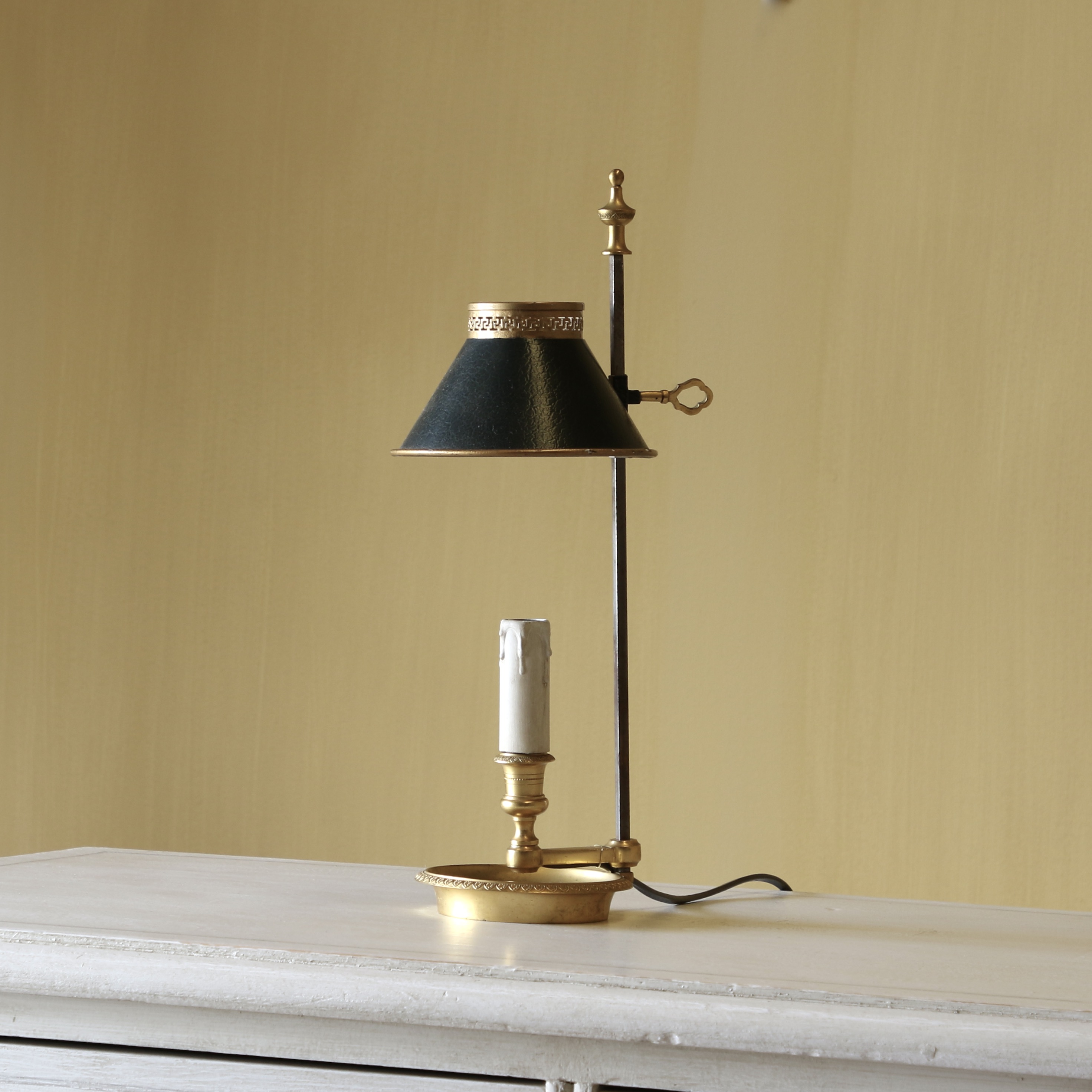 153-88 - Small Empire Lamp